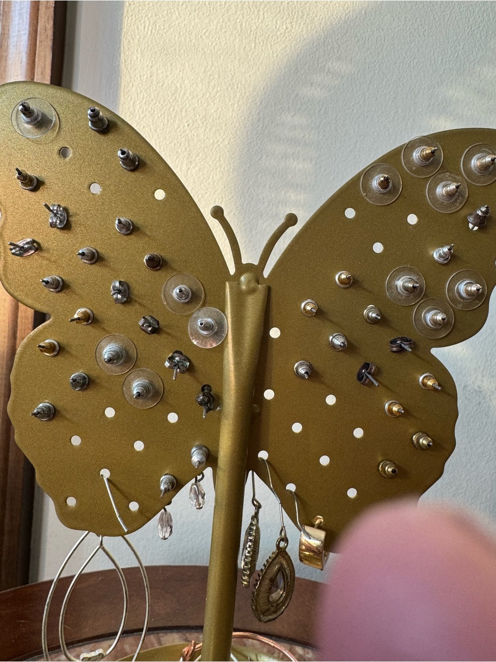 Gold Butterfly Earring and Bracelet Bundle - Picture 5 of 10